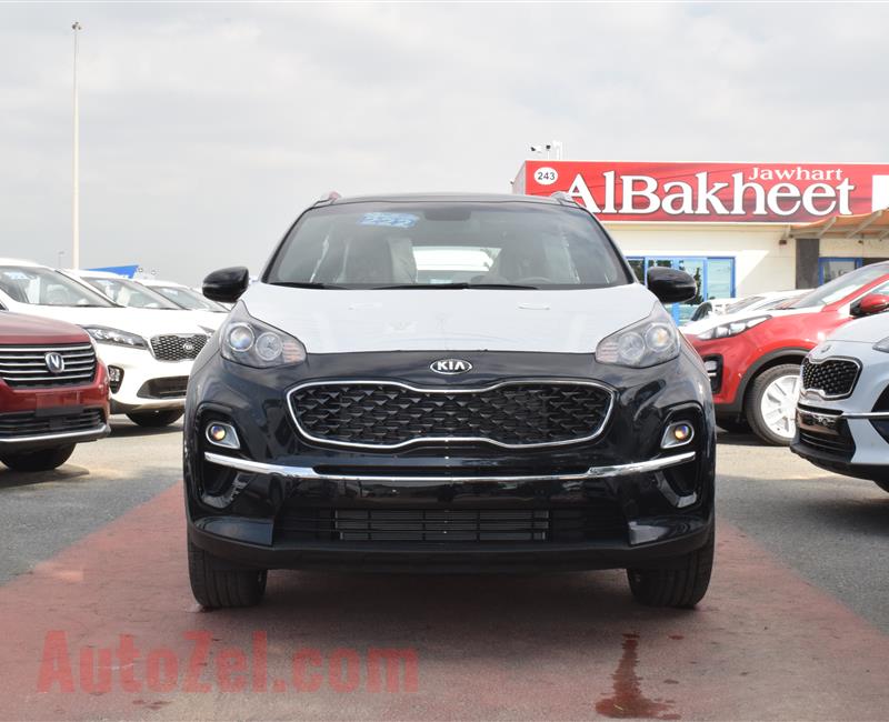 BRAND KIA SPORTAGE- 2020- BLACK- KOREAN SPECS- CALL FOR THE PRICE