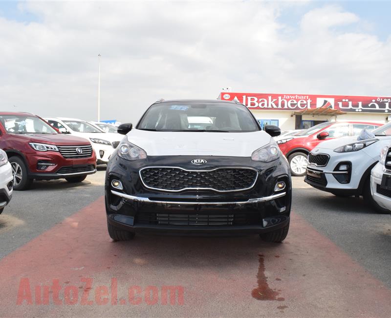 BRAND KIA SPORTAGE- 2020- BLACK- KOREAN SPECS- CALL FOR THE PRICE