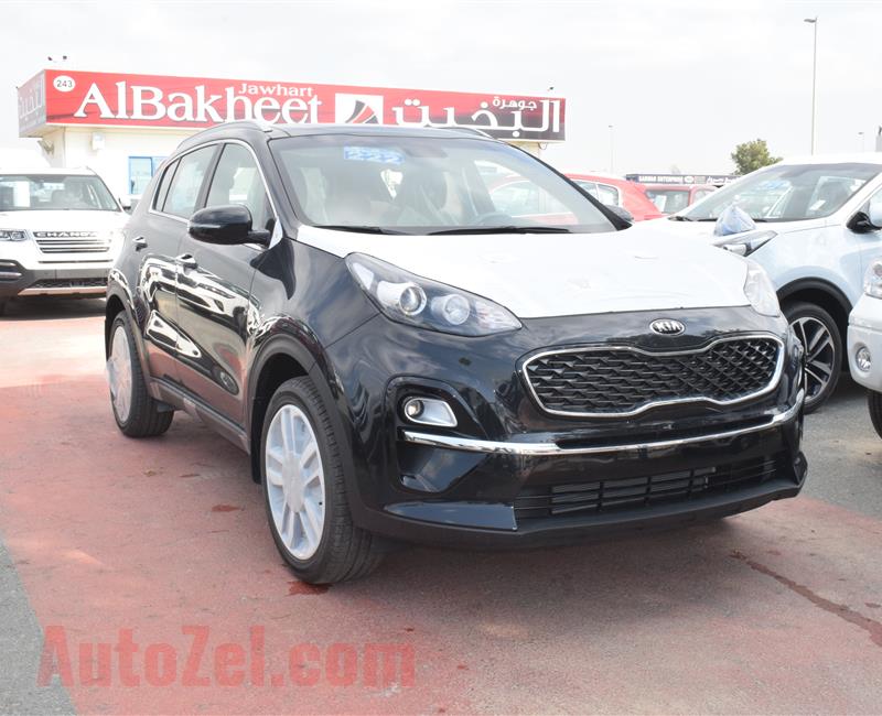 BRAND KIA SPORTAGE- 2020- BLACK- KOREAN SPECS- CALL FOR THE PRICE