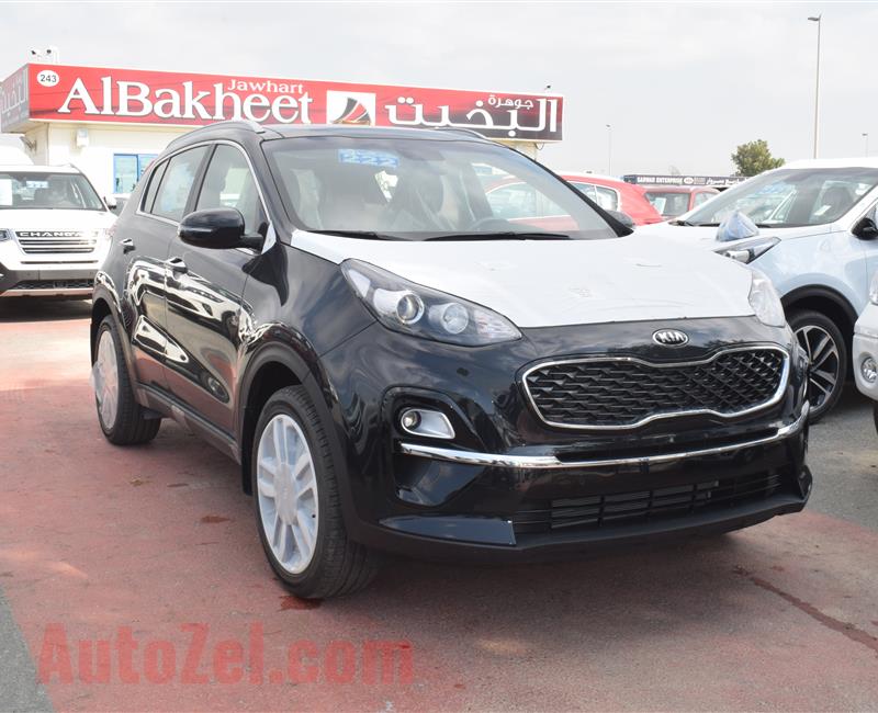 BRAND KIA SPORTAGE- 2020- BLACK- KOREAN SPECS- CALL FOR THE PRICE