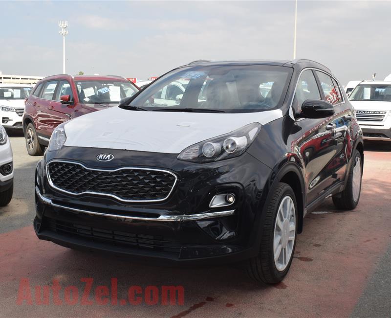 BRAND KIA SPORTAGE- 2020- BLACK- KOREAN SPECS- CALL FOR THE PRICE