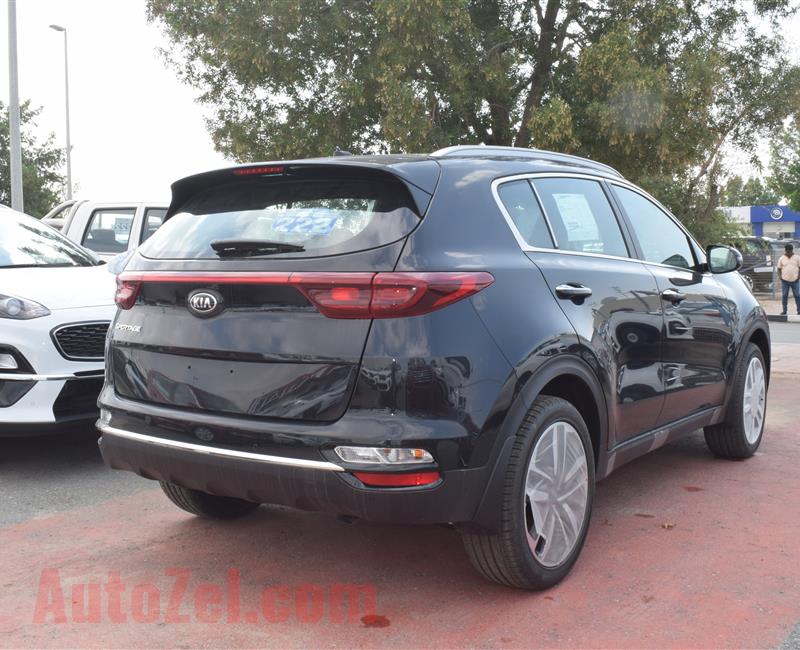 BRAND KIA SPORTAGE- 2020- BLACK- KOREAN SPECS- CALL FOR THE PRICE