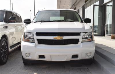 CHEVROLET SUBURBAN- 2013- WHITE- 236 000 KM- GCC