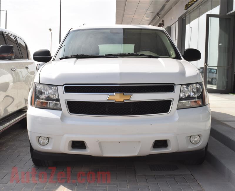 CHEVROLET SUBURBAN- 2013- WHITE- 236 000 KM- GCC