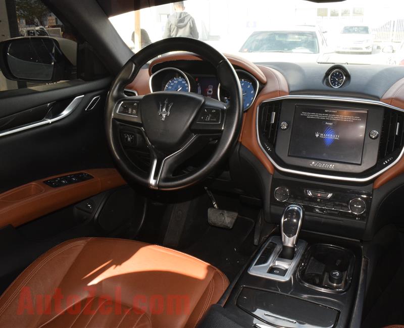 MASERATI GHIBLI- 2015- WHITE- GCC SPECS