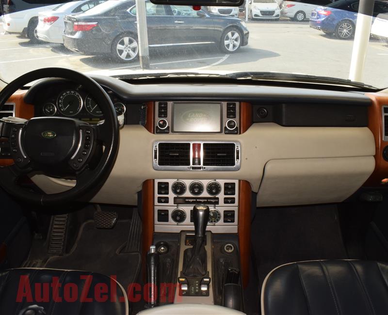 RANGE ROVER AUTOBIOGRAPHY- 2005- WHITE- GCC