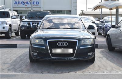 AUDI A8 L- 2008- GREEN- 142 000 KM- GCC