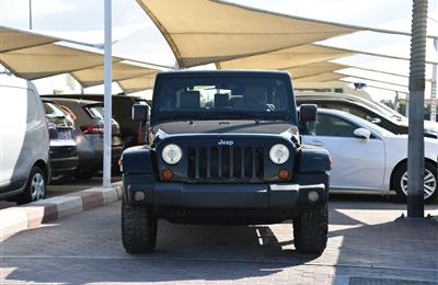 JEEP WRANGLER- 2018- BLACK- 179 000 KM- GCC SPECS