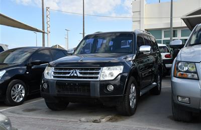 MITSUBISHI PAJERO- 2010- BLACK- GCC