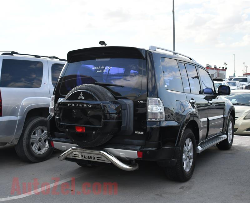 MITSUBISHI PAJERO- 2010- BLACK- GCC