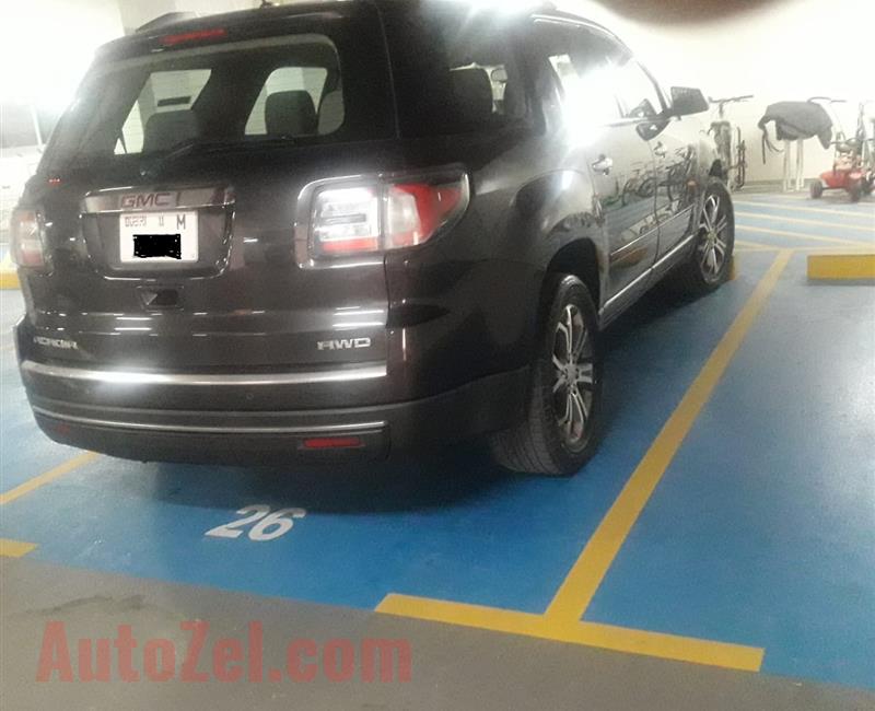 Perfectly well maintained family GMC Acadia SLT for sale