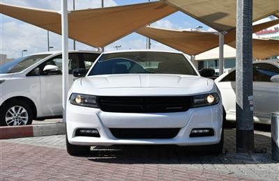 DODGE CHARGER MODEL 2016 - WHITE - 74,000 KM - V6 - CAR...
