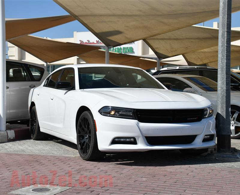 DODGE CHARGER MODEL 2016 WHITE 74,000 KM V6 CAR&hellip;