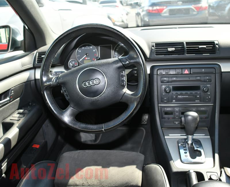 AUDI S4 MODEL 2005 - RED - 175000 KM - V4 - GCC 