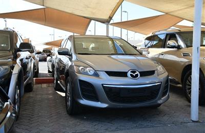 MAZDA CX7 MODEL 2010 - GREY - 176000 KM - V6 - GCC 