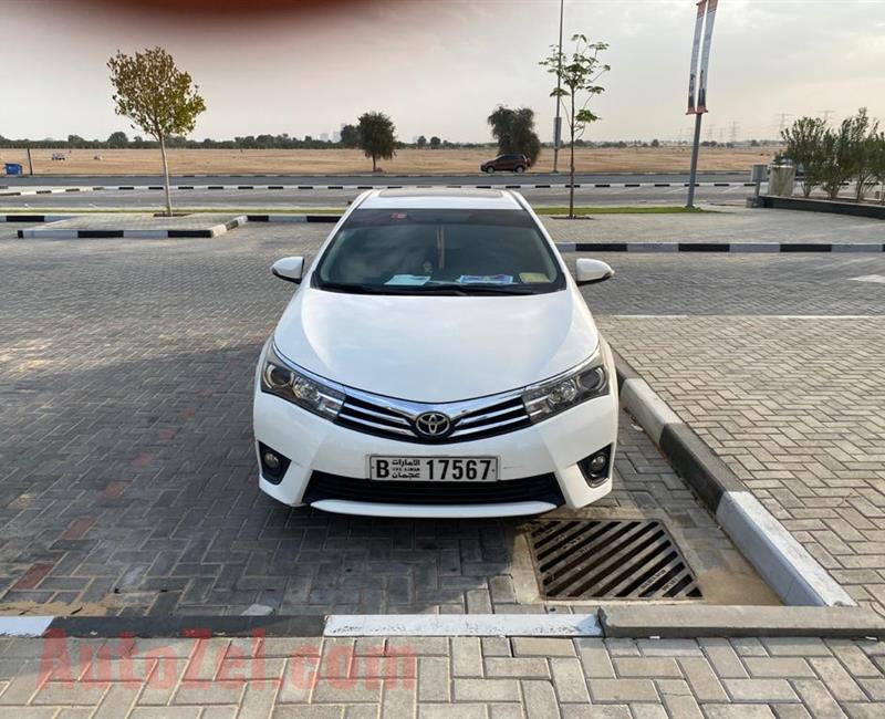 toyota corolla 2.0 limited 2015