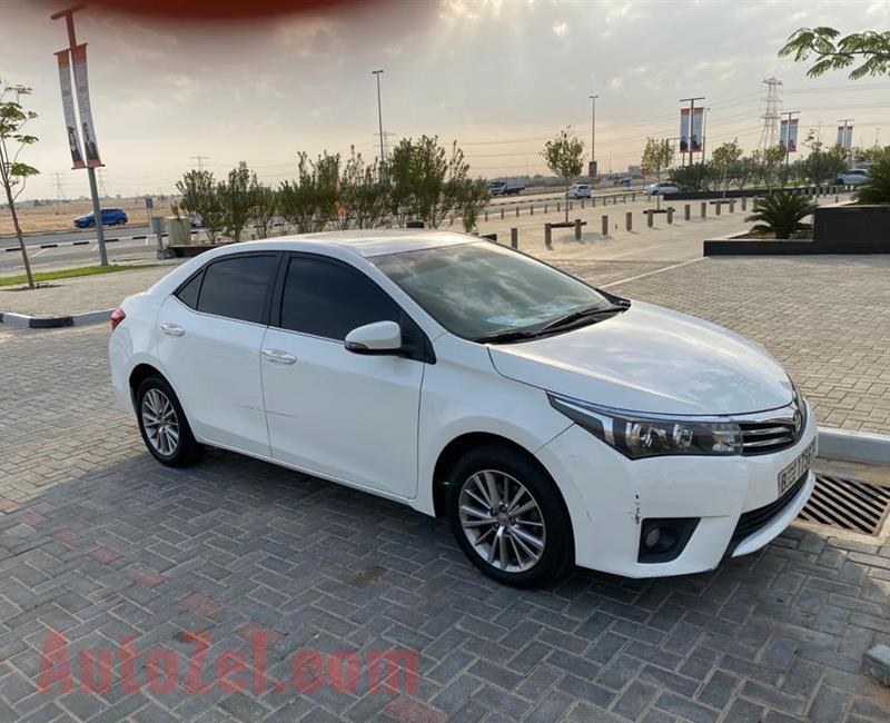 toyota corolla 2.0 limited 2015