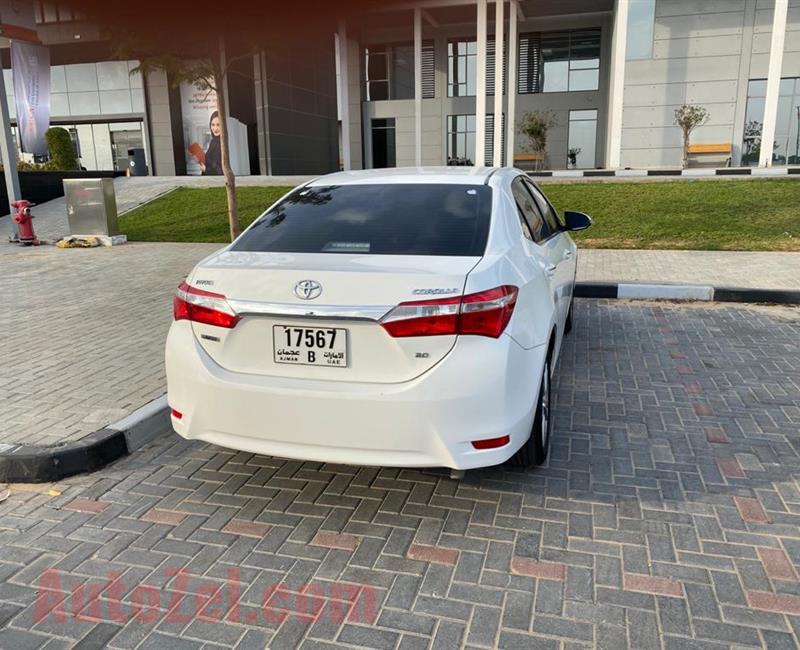 toyota corolla 2.0 limited 2015