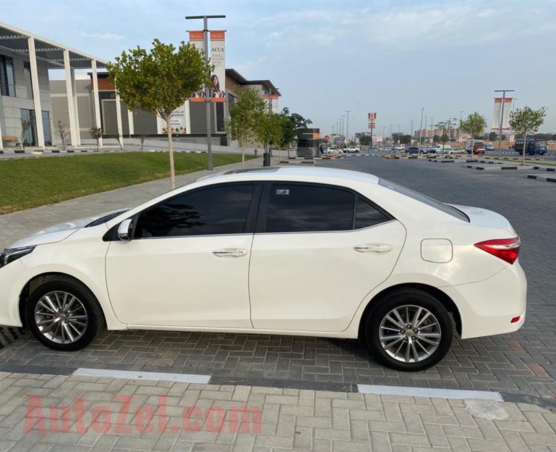 toyota corolla 2.0 limited 2015