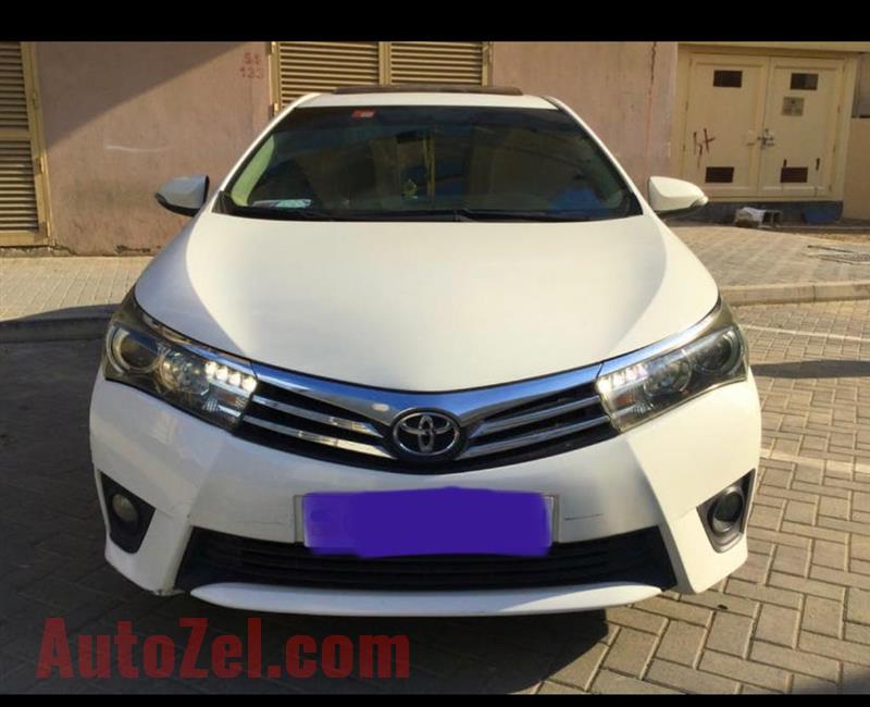 toyota corolla 2.0 limited 2015