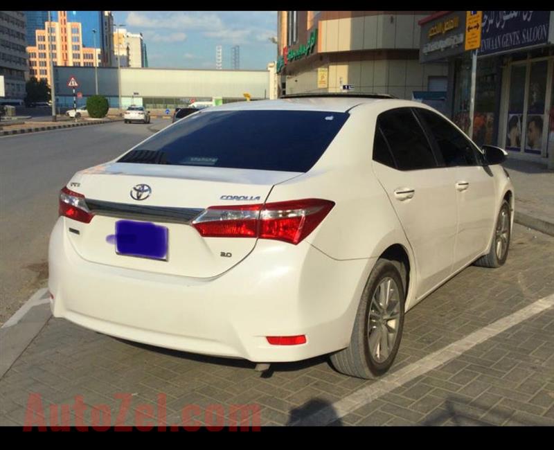 toyota corolla 2.0 limited 2015