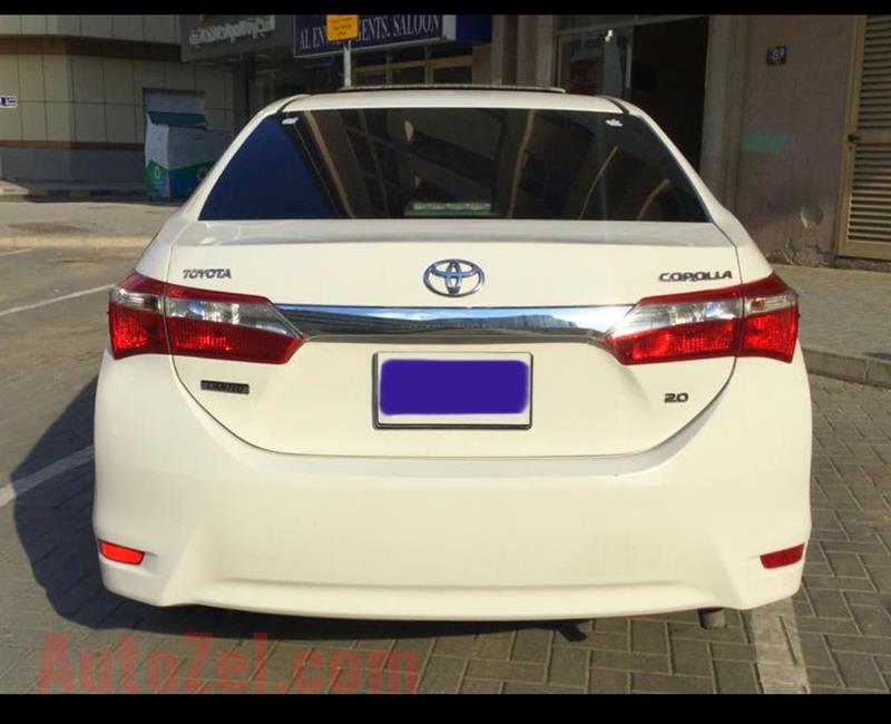 toyota corolla 2.0 limited 2015