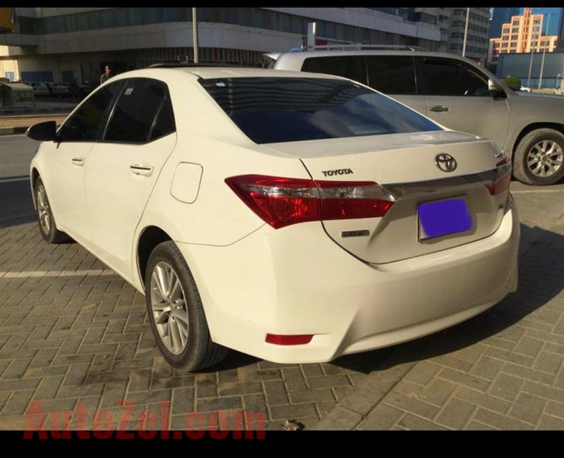 toyota corolla 2.0 limited 2015