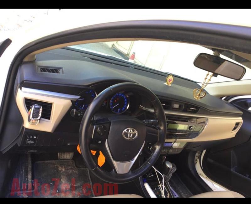 toyota corolla 2.0 limited 2015