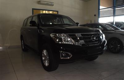 BRAND NEW NISSAN PATROL SE- 2019- BLACK- GCC SPECS