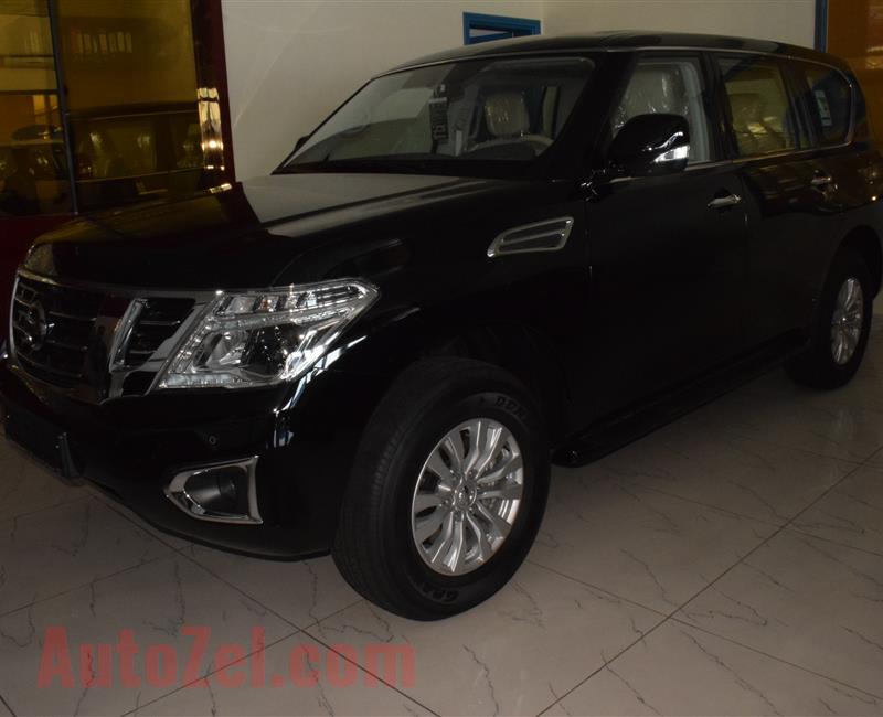 BRAND NEW NISSAN PATROL SE- 2019- BLACK- GCC SPECS