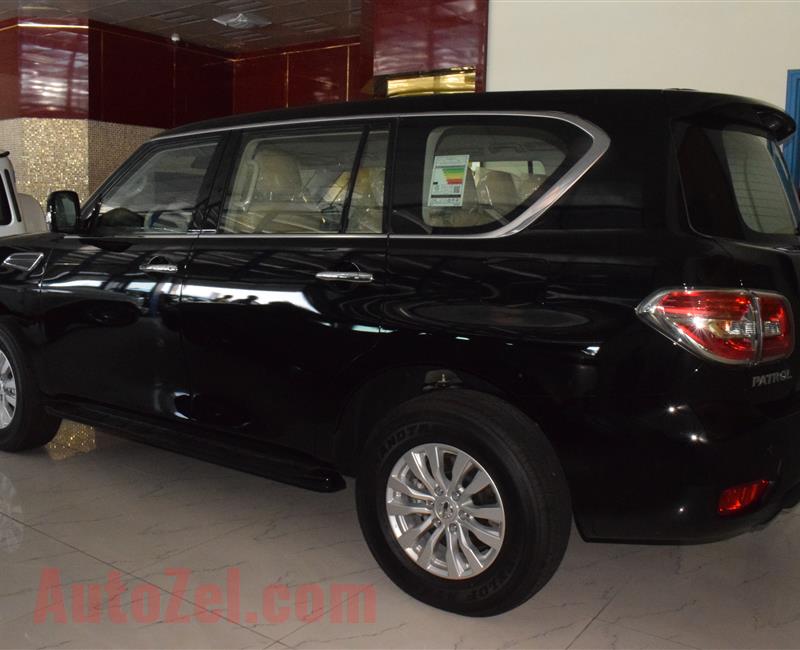 BRAND NEW NISSAN PATROL SE- 2019- BLACK- GCC SPECS