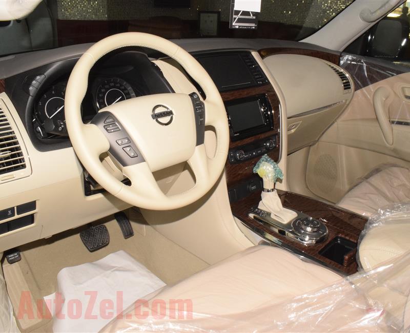 BRAND NEW NISSAN PATROL SE- 2019- BLACK- GCC SPECS