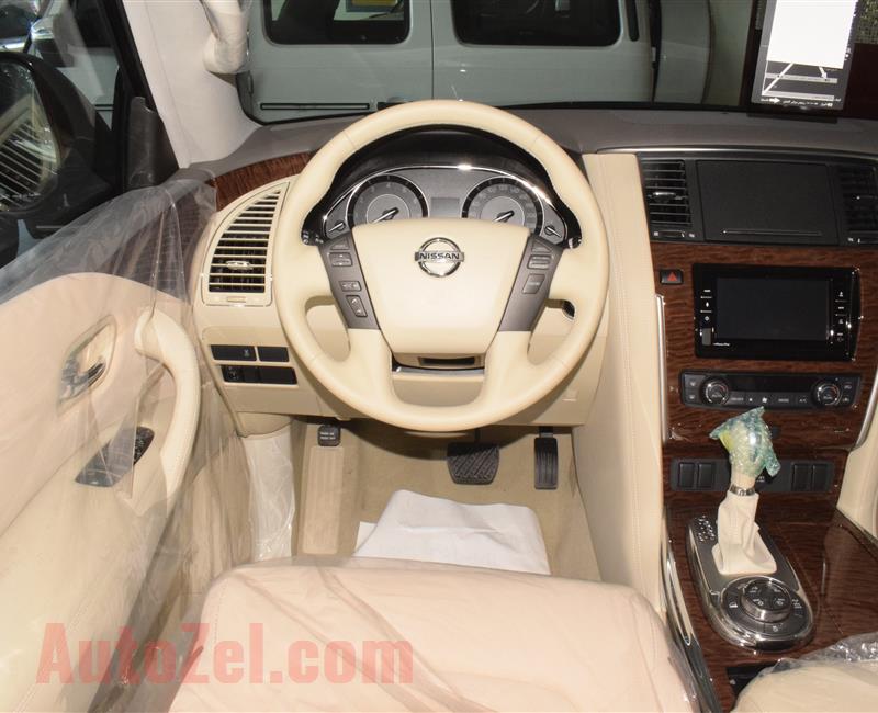 BRAND NEW NISSAN PATROL SE- 2019- BLACK- GCC SPECS