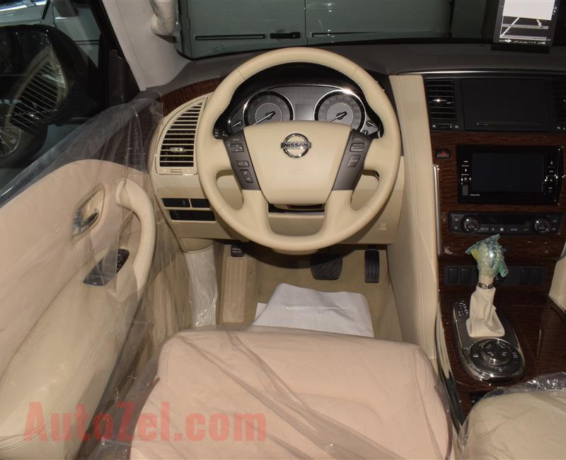 BRAND NEW NISSAN PATROL SE- 2019- BLACK- GCC SPECS