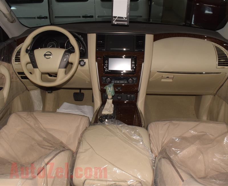 BRAND NEW NISSAN PATROL SE- 2019- BLACK- GCC SPECS