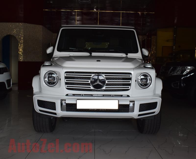 Brand New Mercedes Benz G500 White Gcc Specs