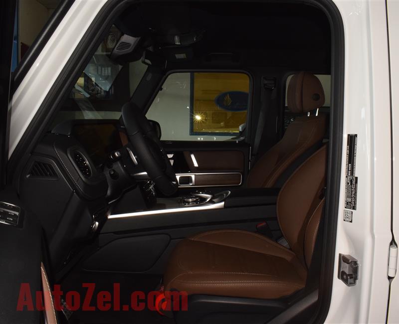 BRAND NEW MERCEDES-BENZ G500- 2020- WHITE- GCC SPECS