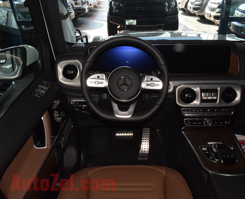 BRAND NEW MERCEDES-BENZ G500- 2020- WHITE- GCC SPECS