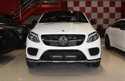 BRAND NEW MERCEDES-BENZ GLE43- 2020- WHITE- GCC SPECS