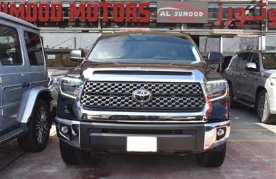 TOYOTA TUNDRA- 2019- BLACK- 5 000 KM- AMERICAN SPECS