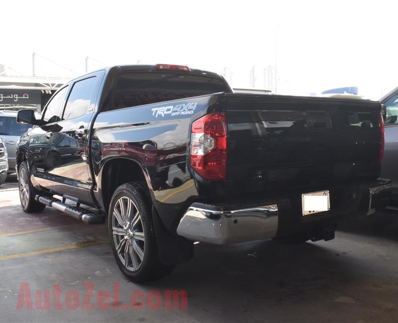 TOYOTA TUNDRA- 2019- BLACK- 5 000 KM- AMERICAN SPECS