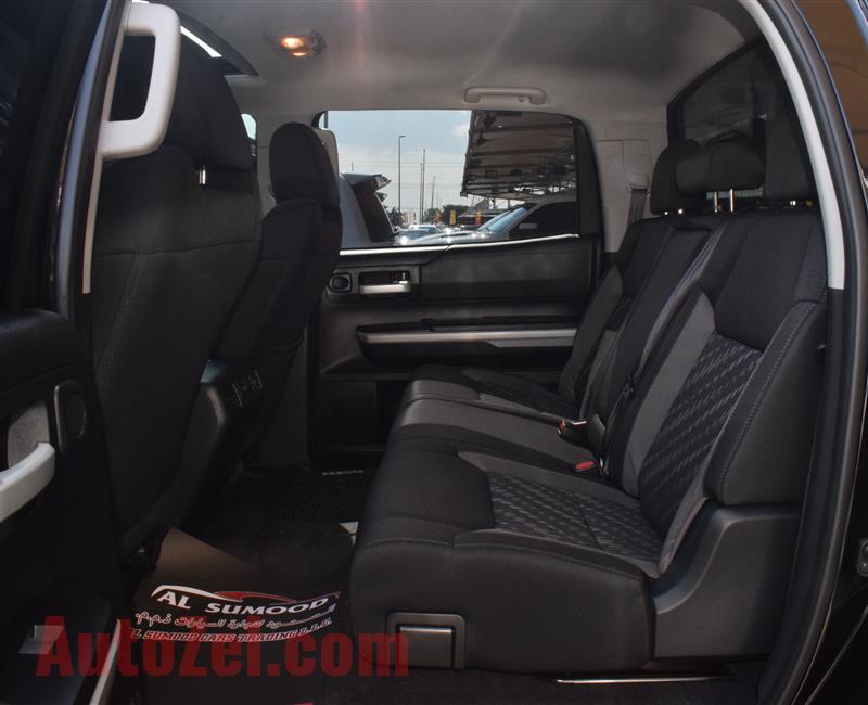 TOYOTA TUNDRA- 2019- BLACK- 5 000 KM- AMERICAN SPECS