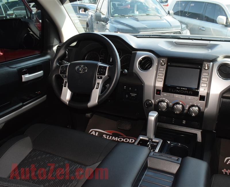 TOYOTA TUNDRA- 2019- BLACK- 5 000 KM- AMERICAN SPECS