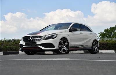 2018 Mercedes-Benz A 250 GCC SPECS - GARGASH - WARRANTY -...