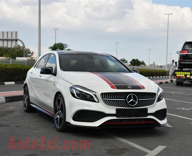 2018 Mercedes-Benz A 250 GCC SPECS - GARGASH - WARRANTY - BANK LOAN 0 DOWNPAYMENT