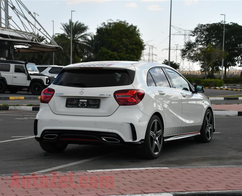 2018 Mercedes-Benz A 250 GCC SPECS - GARGASH - WARRANTY - BANK LOAN 0 DOWNPAYMENT