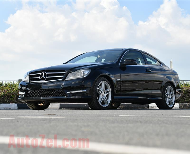 2012 Mercedes-Benz C 350 2012 - AMERICAN SPECS - BANKLOAN 0 DOWNPAYMENT 