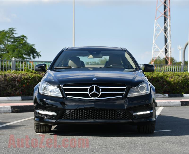 2012 Mercedes-Benz C 350 2012 - AMERICAN SPECS - BANKLOAN 0 DOWNPAYMENT 