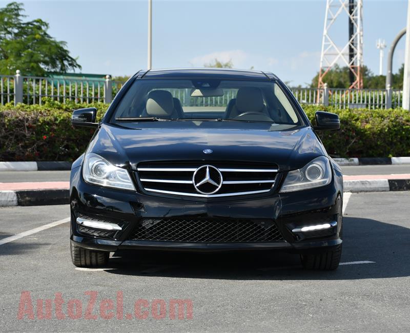 2012 Mercedes-Benz C 350 2012 - AMERICAN SPECS - BANKLOAN 0 DOWNPAYMENT 