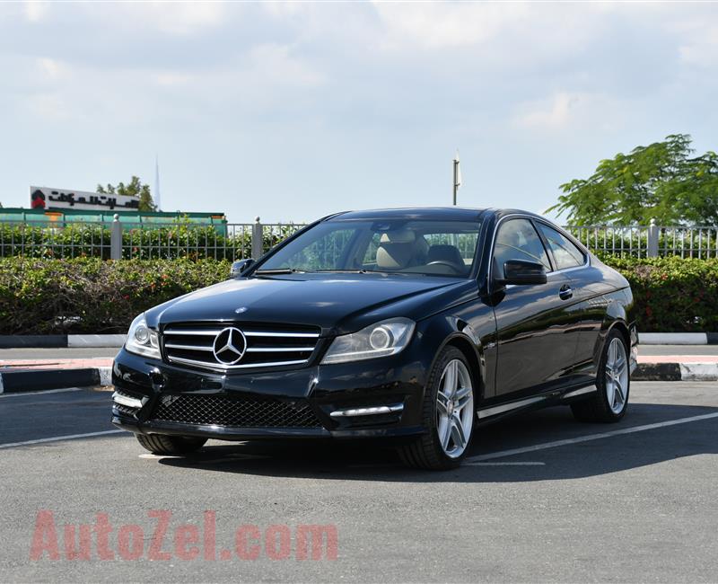 2012 Mercedes-Benz C 350 2012 - AMERICAN SPECS - BANKLOAN 0 DOWNPAYMENT 